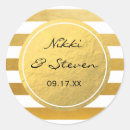 Recherche de rayures noires et blanches autocollants Chic