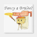 Recherche de illustration originale refrigérateur magnets Mignon