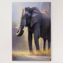 Zoek naar wildlife puzzels Olifant