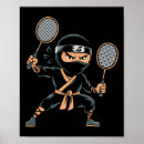 Recherche de raquette de badminton posters Obturateur