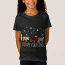 Recherche de christmas cow tshirts Cute