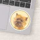 Recherche de terrier cairn autocollants Dog