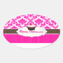 Recherche de vintage damask autocollants Blanc