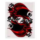 Recherche de rouge blanc noir posters Couleur