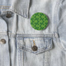 Zoek naar tuin buttons Patroon