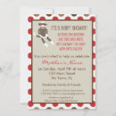Recherche de singe de chaussette invitations Brun