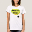 Recherche de conception végétalienne tshirts Végétarien