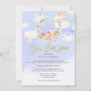 Recherche de rêves invitations Aquarelle