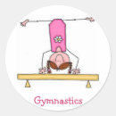 Recherche de de gymnastique autocollants Pour elle