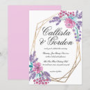 Recherche de lilas mariage invitations Formel
