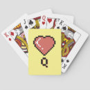 Recherche de reine jeux de cartes Amour