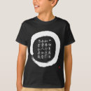 Zoek naar chinese karakters tshirts Japans