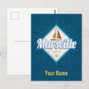 Recherche de bateaux vintages cartes postales Rétro