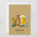Zoek naar glas bier uitnodigingen Drink