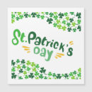 Recherche de lutin irlandais invitations Trèfle à quatre feuilles