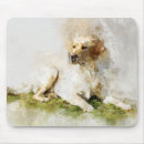 Recherche de labrador retriever tapis souris Aquarelle