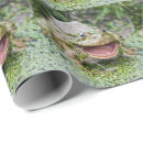 Recherche de grenouille princesse papier cadeau Vert