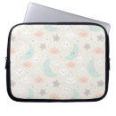 Zoek naar wolken laptop sleeves Maan
