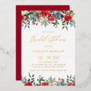 Recherche de winter bridal shower invitations Hiver