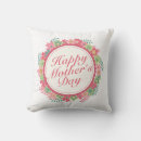 Recherche de cadre floral coussins Rose