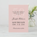 Recherche de pink 50th anniversaire invitations Fête du cinquantième anniversaire