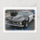 Recherche de voiture de police cartes postales Voitures