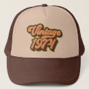 Recherche de qui 1974 casquettes Vintage