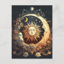 Recherche de soleil lune cartes postales Céleste
