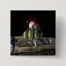 Zoek naar ruimteschip buttons Ruimtevaartuig