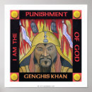 Recherche de mongolie posters Genghis khan