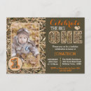 Recherche de camouflage anniversaire invitations Parti