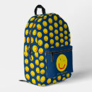 Zoek naar glimlachen rugzakken Geel