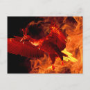 Zoek naar phoenix vogel briefkaarten Vuurvogel