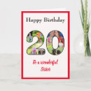 Recherche de de soeur anniversaire cartes Collage photo