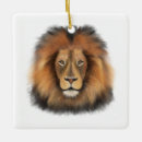 Recherche de roi lion ornements Aquarelle