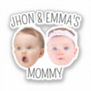 Recherche de maman et enfant autocollants Pour elle