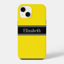 Recherche de jaune noir iphone coques Initiales