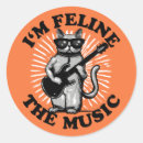 Recherche de citations musique autocollants Guitare