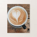 Recherche de coffee puzzles Latte