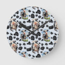 Recherche de lait de vache horloges Bétail