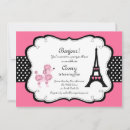 Recherche de paris tea party invitations Rose
