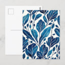 Recherche de motif floral moderne cartes postales Fleur