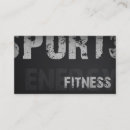 Recherche de trainer visitenkarten Coach