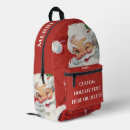 Zoek naar kerstman rugzakken Santa claus