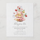 Recherche de bridal tea party invitations Fleur sauvage