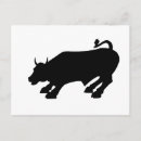 Recherche de wall street cartes postales Taureau