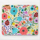 Recherche de insecte coloré tapis souris Floral
