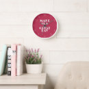 Recherche de dire horloges Rose