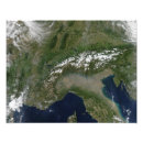 Recherche de photos satellites Europe