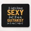 Recherche de guitariste tapis souris Tendance